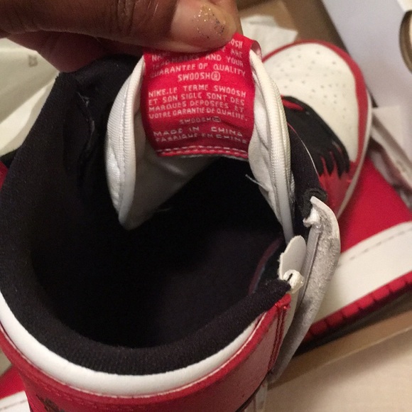 Nike air Jordan Rebel XX - Picture 4 of 7